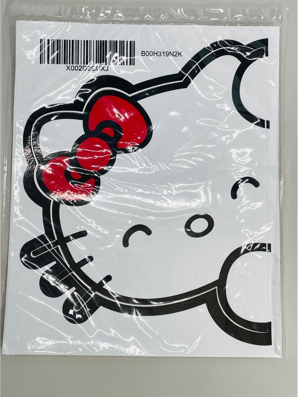 Hello Kitty Wall Sticker Decal 8x7 Inches Large Oversize